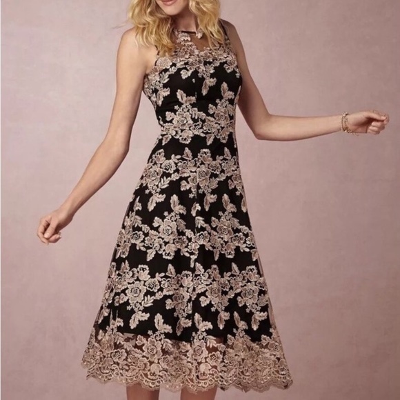 BHLDN | Hithero Lace Tonya Dress - Picture 1 of 5